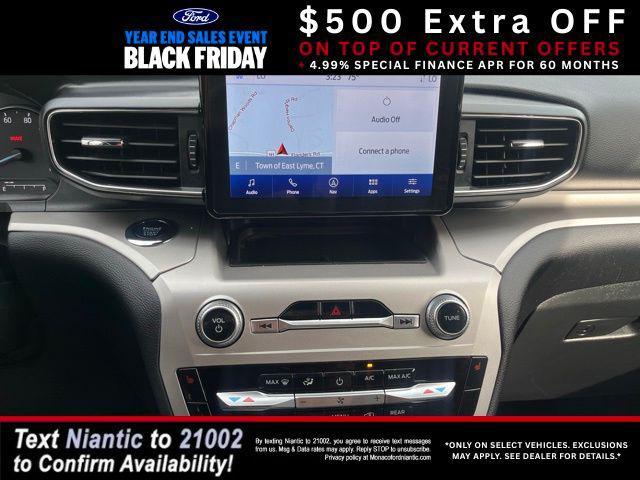 used 2022 Ford Explorer car, priced at $31,256
