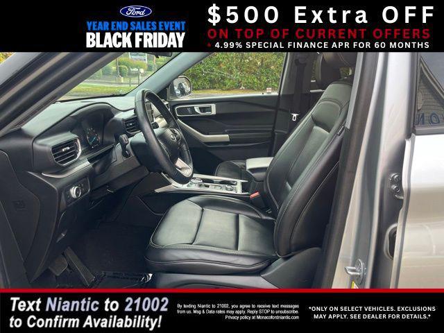 used 2022 Ford Explorer car, priced at $31,256