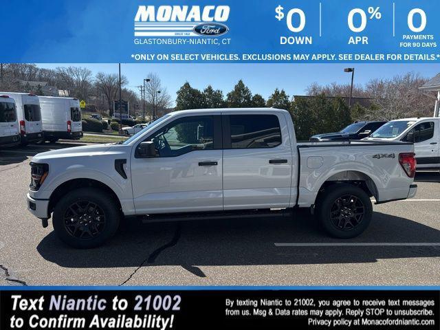 new 2025 Ford F-150 car, priced at $49,428