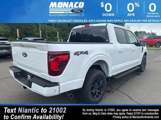 new 2025 Ford F-150 car, priced at $63,621