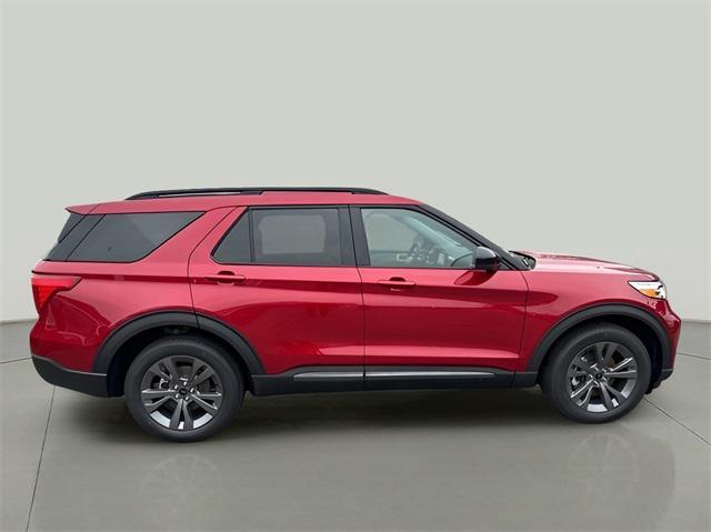 new 2023 Ford Explorer car, priced at $48,737