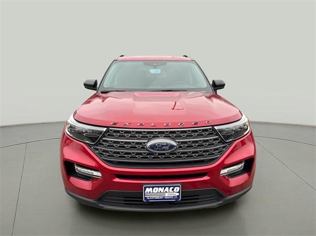 new 2023 Ford Explorer car, priced at $48,737