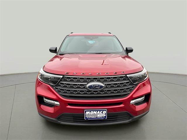 new 2023 Ford Explorer car, priced at $47,987