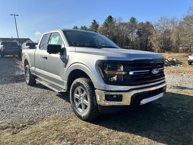 new 2024 Ford F-150 car, priced at $53,995