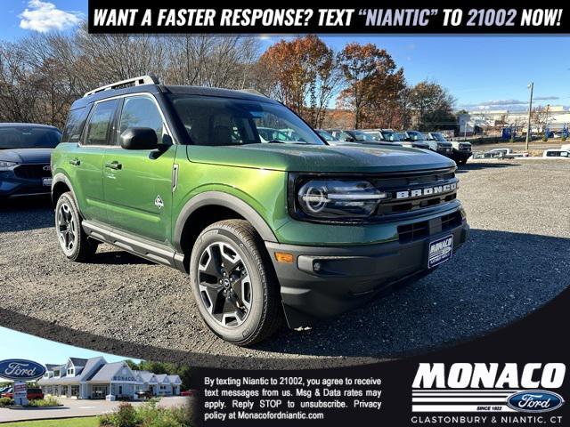 new 2024 Ford Bronco Sport car, priced at $39,330