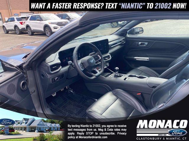 used 2024 Ford Mustang car, priced at $46,306