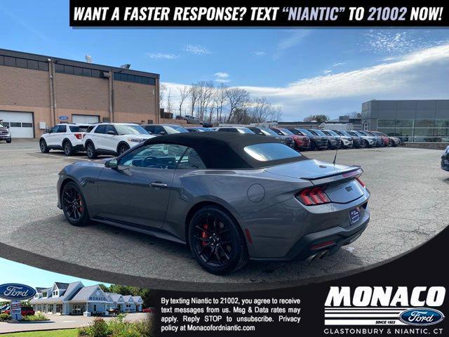 used 2024 Ford Mustang car, priced at $46,306