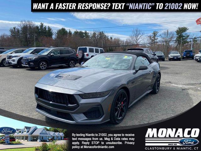 used 2024 Ford Mustang car, priced at $46,306