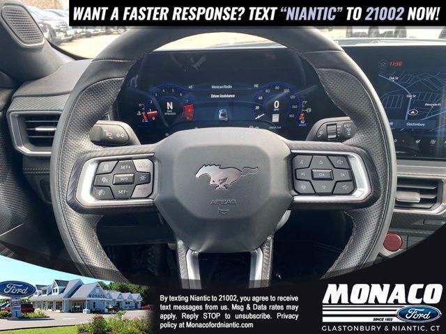 used 2024 Ford Mustang car, priced at $46,306