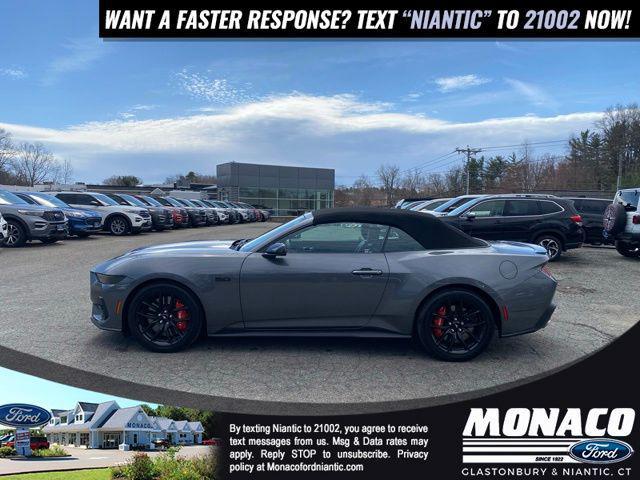 used 2024 Ford Mustang car, priced at $46,306