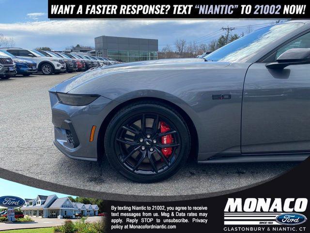 used 2024 Ford Mustang car, priced at $46,306