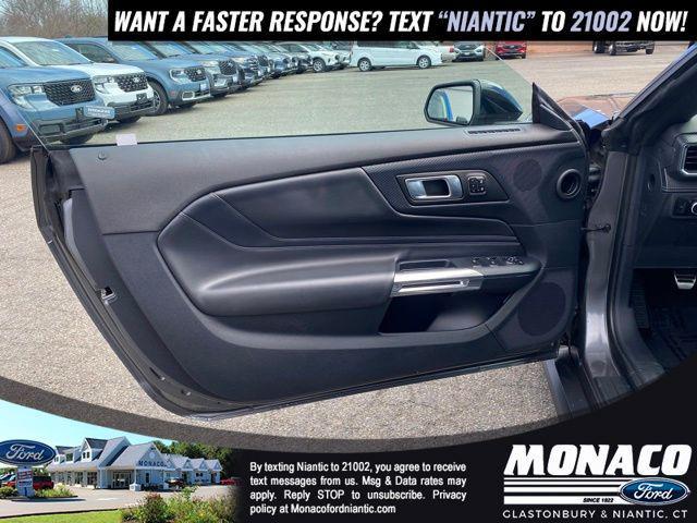 used 2024 Ford Mustang car, priced at $46,306