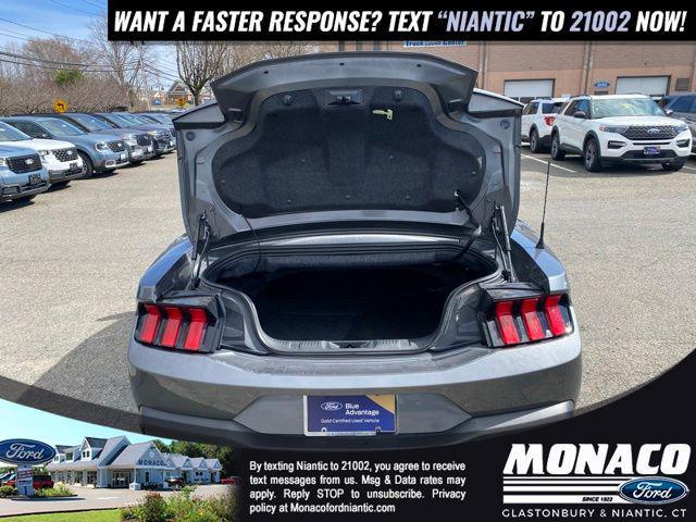 used 2024 Ford Mustang car, priced at $46,306