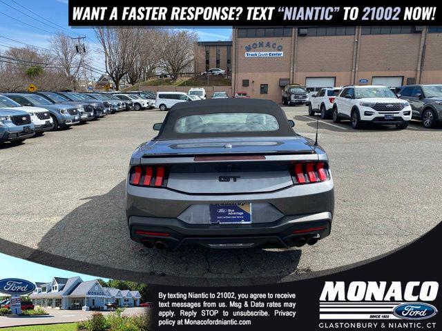 used 2024 Ford Mustang car, priced at $46,306