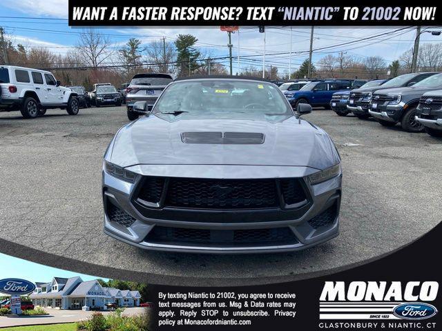 used 2024 Ford Mustang car, priced at $46,306