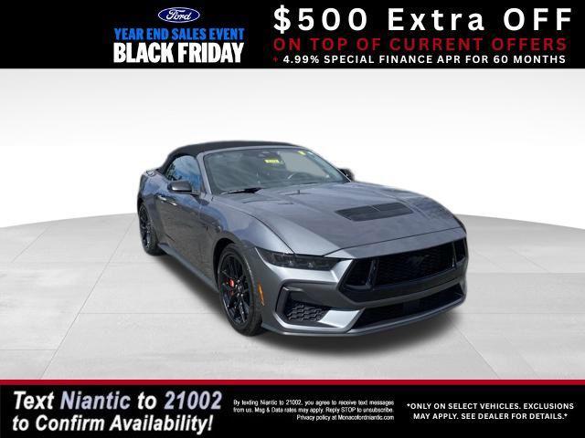 used 2024 Ford Mustang car, priced at $44,587