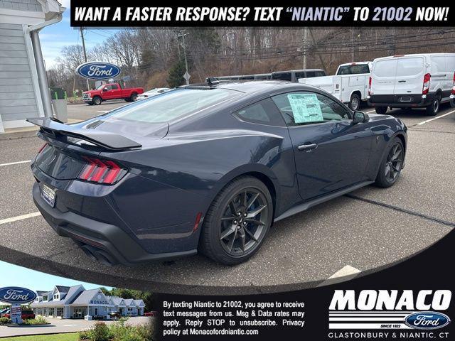 new 2025 Ford Mustang car, priced at $80,450