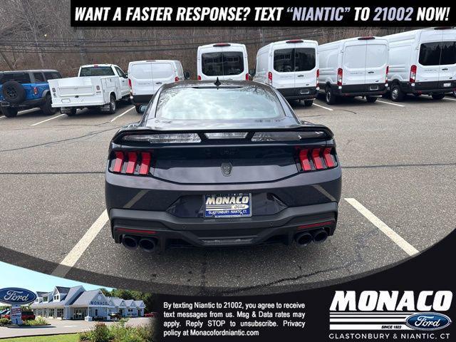 new 2025 Ford Mustang car, priced at $80,450