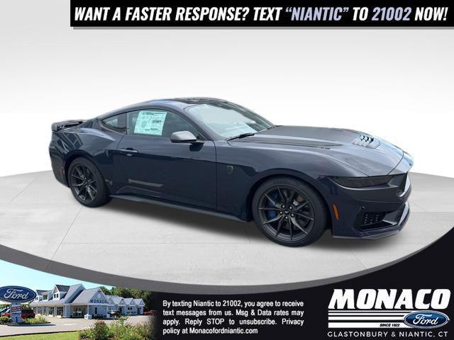 new 2025 Ford Mustang car, priced at $80,450