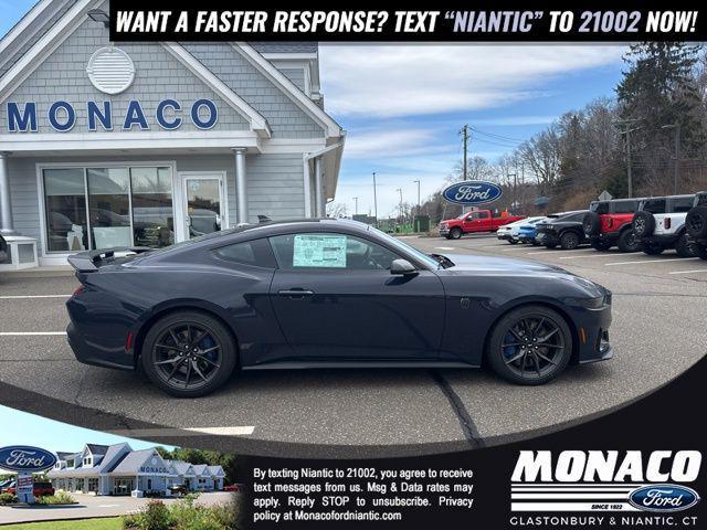 new 2025 Ford Mustang car, priced at $80,450