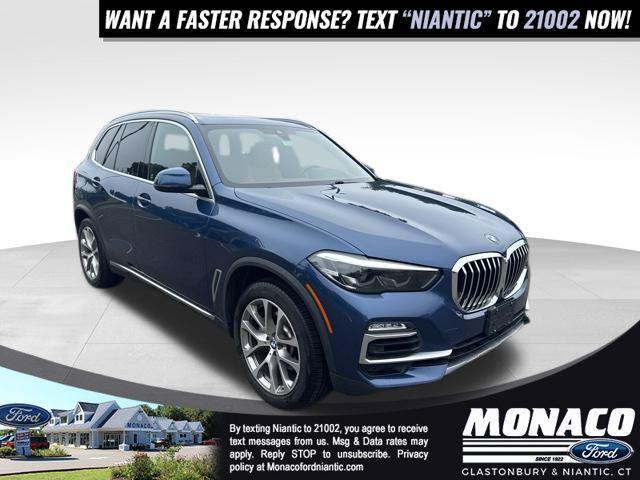 used 2019 BMW X5 car, priced at $29,795
