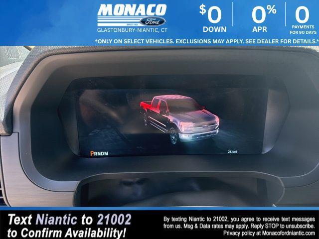 new 2025 Ford F-150 car, priced at $63,621