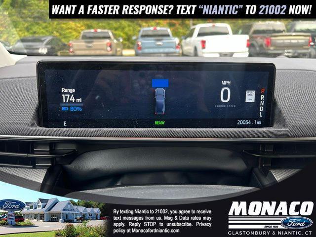 used 2022 Ford Mustang Mach-E car, priced at $25,895