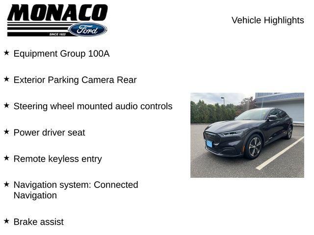 used 2022 Ford Mustang Mach-E car, priced at $25,895