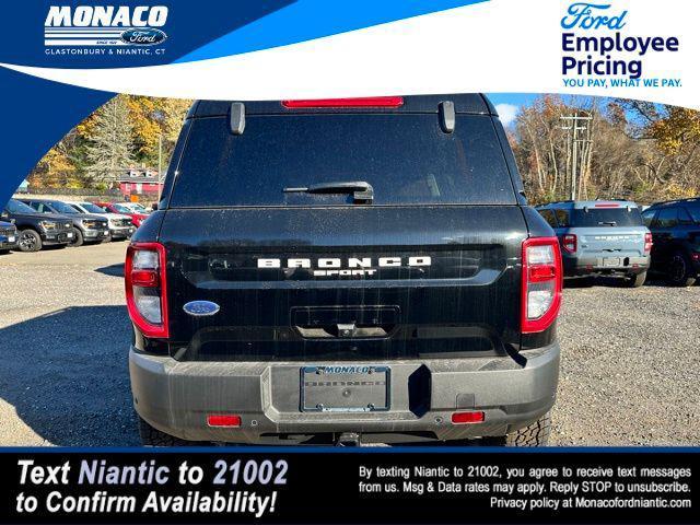 new 2024 Ford Bronco Sport car, priced at $41,442