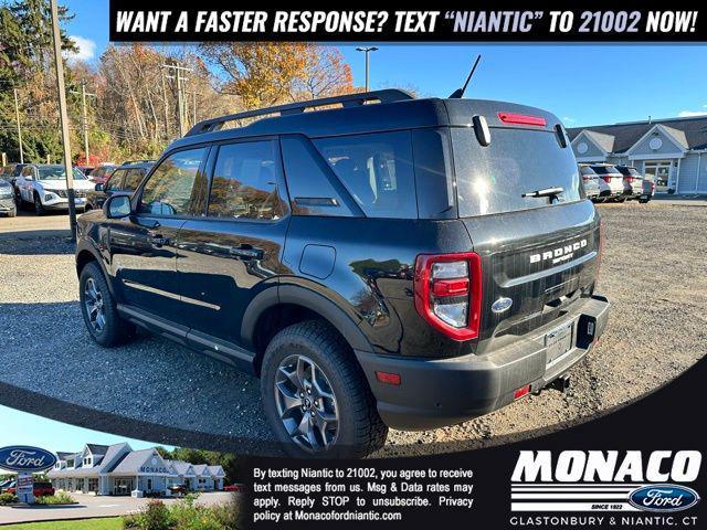 new 2024 Ford Bronco Sport car, priced at $40,442