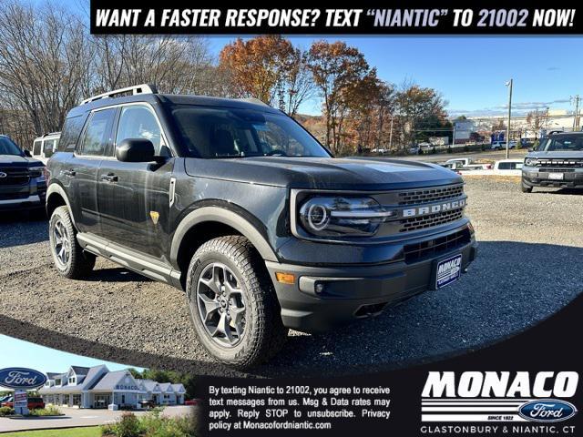 new 2024 Ford Bronco Sport car, priced at $45,375