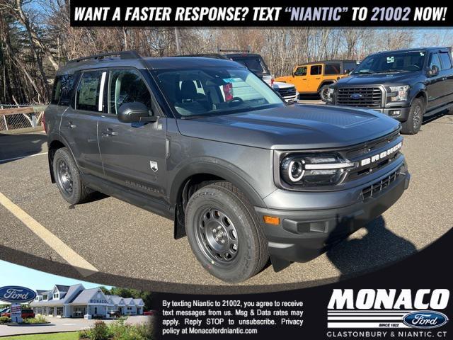 new 2024 Ford Bronco Sport car, priced at $34,100