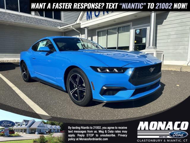 new 2024 Ford Mustang car, priced at $42,750