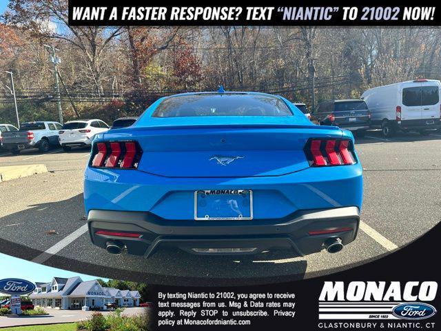 new 2024 Ford Mustang car, priced at $38,748