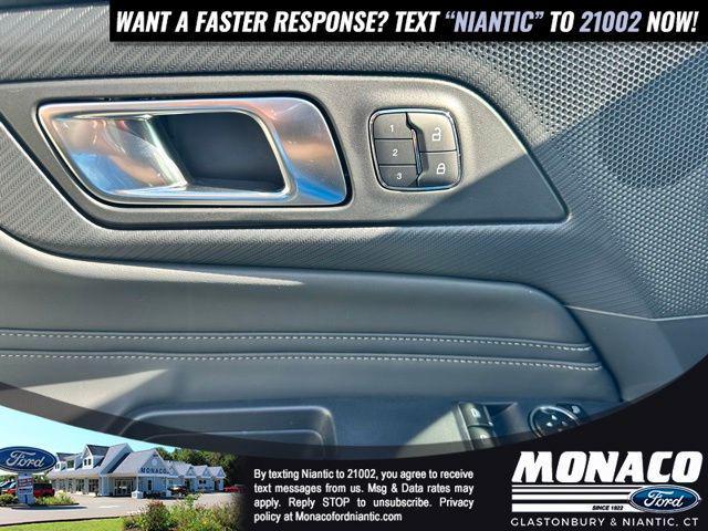 new 2024 Ford Mustang car, priced at $38,748