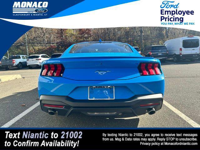 new 2024 Ford Mustang car, priced at $38,748