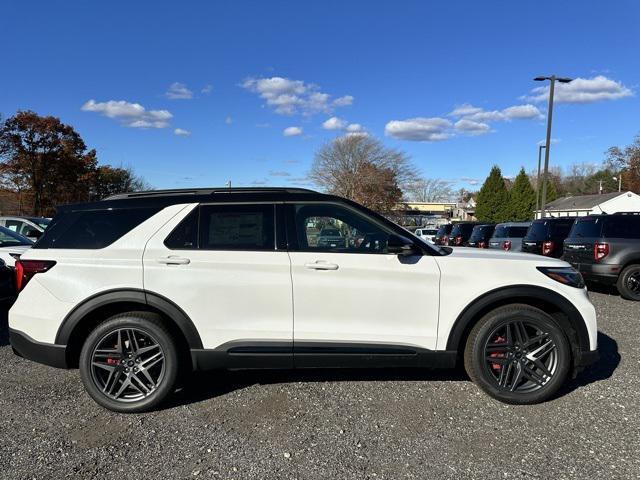 new 2025 Ford Explorer car, priced at $66,485