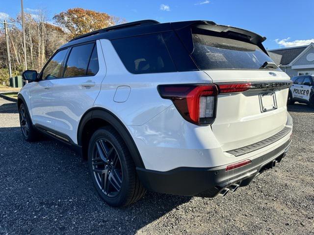 new 2025 Ford Explorer car, priced at $66,485