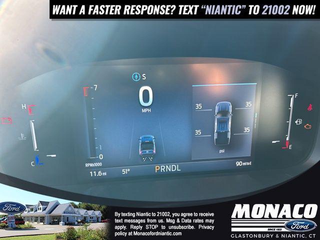 new 2025 Ford Maverick car, priced at $35,750