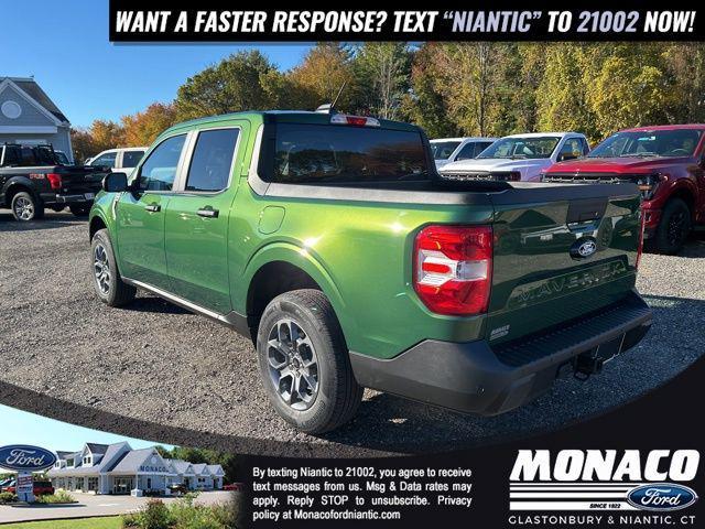 new 2025 Ford Maverick car, priced at $35,750