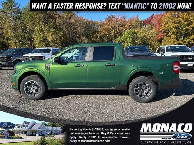 new 2025 Ford Maverick car, priced at $35,750