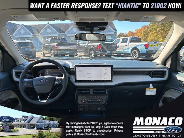 new 2025 Ford Maverick car, priced at $35,750