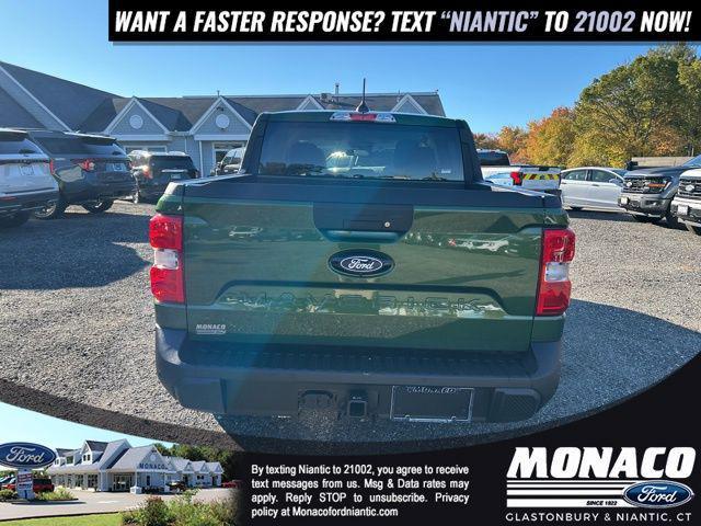 new 2025 Ford Maverick car, priced at $35,750