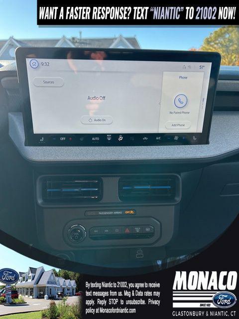 new 2025 Ford Maverick car, priced at $35,750