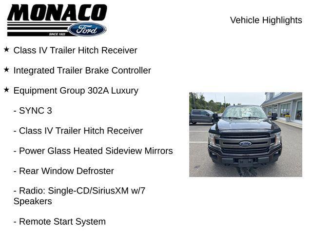 used 2018 Ford F-150 car, priced at $27,899