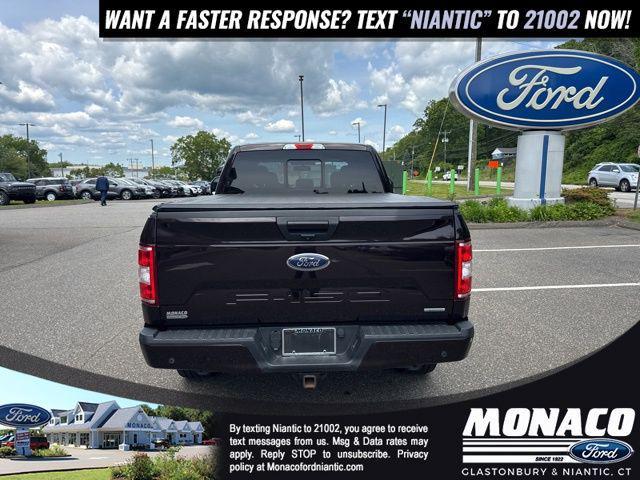 used 2018 Ford F-150 car, priced at $27,899