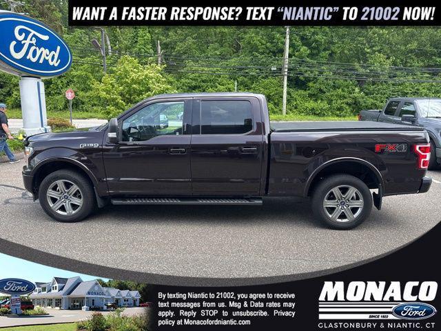 used 2018 Ford F-150 car, priced at $27,899
