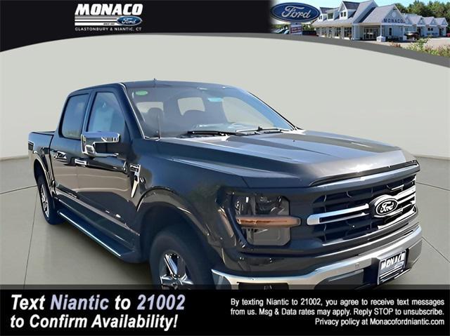 new 2024 Ford F-150 car, priced at $51,698