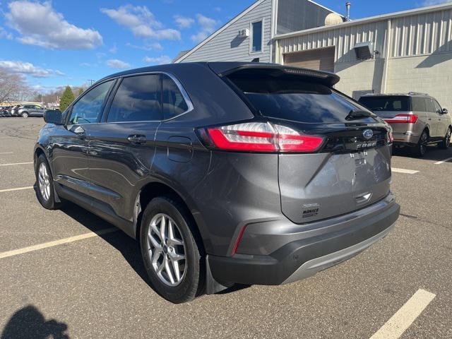 used 2021 Ford Edge car, priced at $26,995