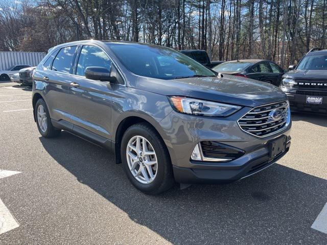 used 2021 Ford Edge car, priced at $26,995